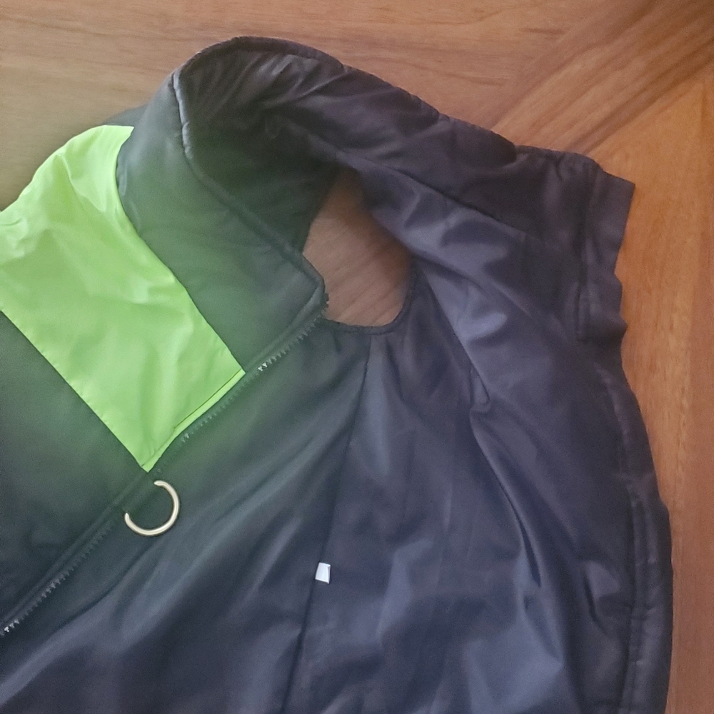 Puffy Pup Vest
